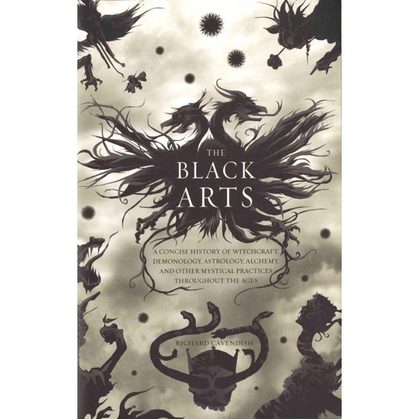 Black Arts, Livre de Poche Richard Cavendish