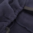 thumbnail image 3 of Chaqueta de invierno para perros, abrigo cálido y cálido para perros, de alta elasticidad, cómodo y cálido, para clima frío, azul marino, 3 of 8