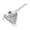 With bottom bracket-8 inches, variant on 304 Stainless Steel Conical Strainer with Long Handle China Cap Strainer Fine Meshes Bouillon Sieve For Kitchen Cooking