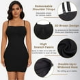 thumbnail image 3 of ANYFIT WEAR Strapless Shapewear Slip for Women Tummy Control Body Shaper Under Dress Seamless Lingerie with Removable Straps, 3 of 9