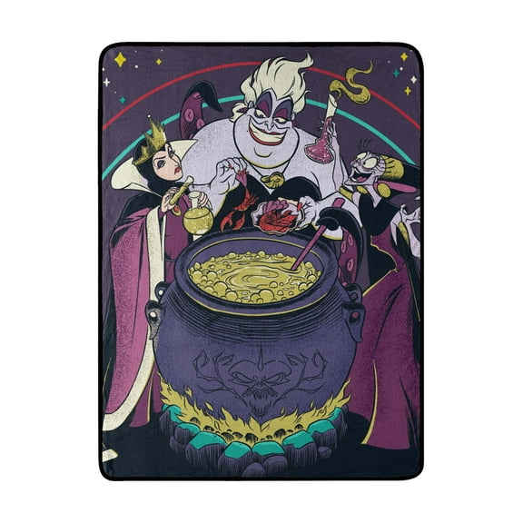 Disney Villains Cooking Up Trouble Micro Raschel Blanket