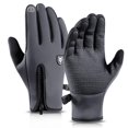 thumbnail image 3 of Soidarity Guantes de invierno Envoltura de mano Suministros de ciclismo Mano de obra fina Equipo de esquí impermeable a prueba de viento Guante térmico Ciclismo Gris/S Soidarity OD016823-03, 3 of 6