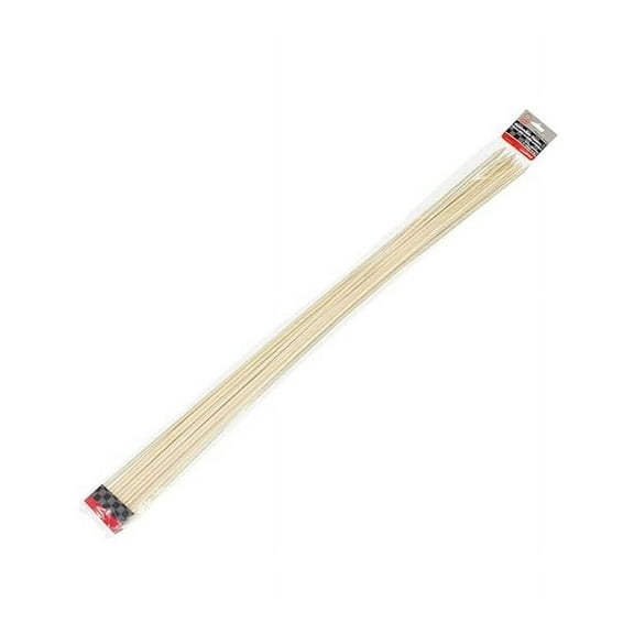 Chef Craft Select Bamboo Marshmallow Skewers, 31 inch 10 Piece Set, Natural-3 PACK (30 PIECES)