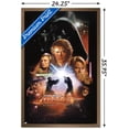 thumbnail image 3 of Star Wars: Revenge of the Sith - One Sheet (No Billing Block) Wall Poster, 22.375" x 34" Framed, 3 of 5