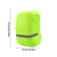 thumbnail image 3 of Backpack Rain Cover Waterproof, Outdoor Hiking Backpack Cover Reflective Strip Dustproof Rainproof Lightweight Portable Protection Cover for Travel Camping Cycling Commuting, 3 of 6