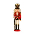thumbnail image 2 of Christmas Nutcracker Figures 12 Inch Wooden Nutcracker King with Scepter Ornaments, Nutcracker Christmas Decor, 2 of 3