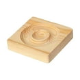 thumbnail image 4 of Pulsera con colgante de de madera, soporte para bandeja de exhibición, soporte organizador, joyería Cuadrado Amarillo Claro Zulema Bandeja para brazalete, 4 of 8