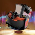 thumbnail image 3 of xjwjuw True Wireless In-Ear Bluetooth Headphones with Colorful Breathing Lights, High Quality Sound and Long Battery Life, Portable Sports Earbuds for Gym Running Travel Commuting, 3 of 4