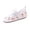 White, variant on Infant Baby Girl Slippers Soft Sole Bowknot Flowers Princess Wedding Dress Flats