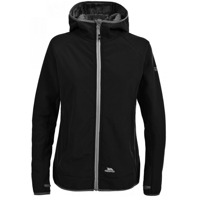 Trespass - Chaqueta Softshel impermeable modelo Imami para mujer (Negro) Trespass UTTP1278_black