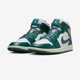 thumbnail image 3 of Ni-k-e Size 9 - Air Jordan 1 Mid Oxidized Green W, 3 of 6