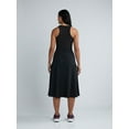 thumbnail image 2 of Avia Women's FeatherStretch Hybrid Sleeveless Cargo Midi Dress, Sizes XS-XXXL, 2 of 4