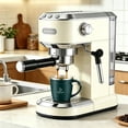 thumbnail image 4 of 16oz Double Wall Stainless Steel Airtight Coffee Mug with Handle and Splash Lid (Green), 4 of 9