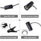 thumbnail image 2 of Portalámparas de cerámica E27 con pinza y cable de 1,8 m para reptiles, máx. 150 W, flexible, negro, para terrario de tortugas, lámpara de calor con pinza para pollitos/cachorros (bombilla no incluida, 2 of 5