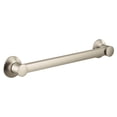 thumbnail image 2 of Moen YG0318BN Flara 18-Inch Designer Grab Bar, Brushed Nickel, 2 of 3