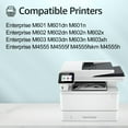 thumbnail image 3 of greencycle Compatible Toner Cartridge Replacement for 90A Black Toner Cartridge CE390A Use for Laserjet 600 M602 M602x M602n M602dn M603 M603dn M4555 M4555f Printer (1PC), 3 of 7