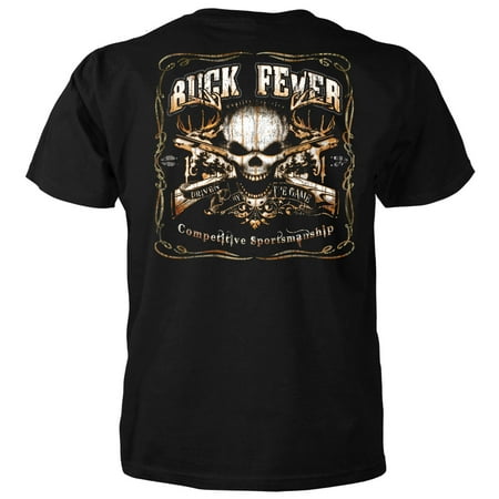 - Buck Fever Deer Hunting Hunter T-Shirt