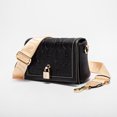 thumbnail image 1 of Bolso de hombro con letras para mujer, bandolera de Material PU, diseño clásico de lujo ligero, artesanía exquisita, a la moda, nuevo, 1 of 5