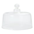 thumbnail image 2 of Gymnture Cabilock Glass Cake Cover 15x15cm Dessert Display Dome, 2 of 10