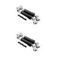 thumbnail image 2 of maskred Premium Performance Adjustable Length 100-140MM Aluminum Universal CVD Drive Black 2Set, 2 of 6