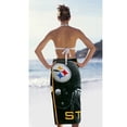 thumbnail image 2 of Toalla de playa McArthur Detroit Lions 76 x 152 cm 100% algodón, 2 of 2