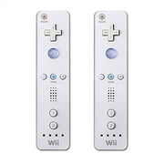 NINTENDO Restored Remote Controller White 2 Pack For Wii (Refurbished)