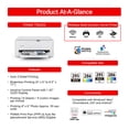 thumbnail image 2 of PIXMA TS6520 Wireless Multi-Function Home Printer, 2 of 6