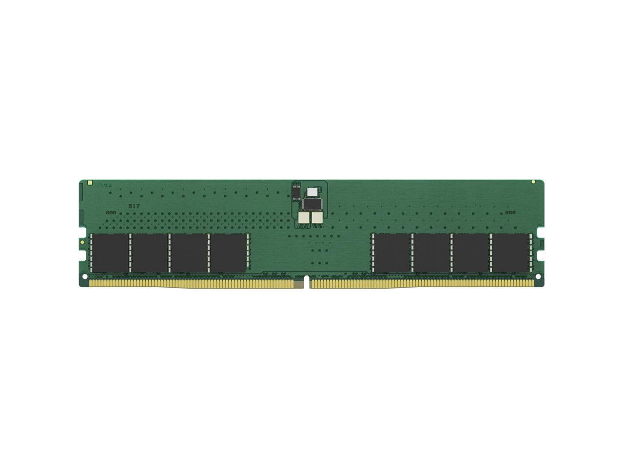 Kingston 32GB PC RAM, DDR5 4800, CAS Latency 40, Voltage 1.10V