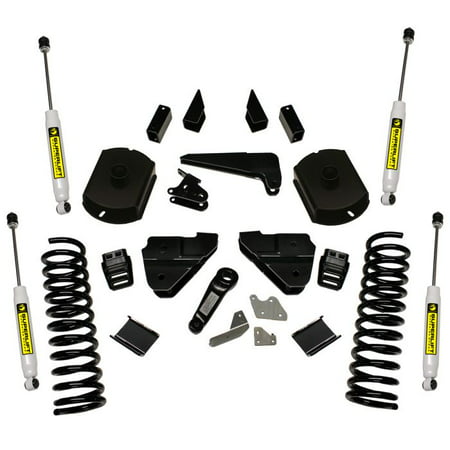 SuperLift 4 inch Lift Kit - 2014-2017 Dodge Ram 2500 4WD - Diesel Engine - with Superide