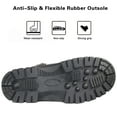 thumbnail image 5 of Tanleewa Womens Snow Boots Mid Calf Waterproof Winter Shoes 9 Female, 5 of 9