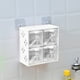 thumbnail image 5 of Juego de Caja Transparente para Condimentos con Asa y Cuchara | Recipiente para Especias Desmontable de 4 Piezas | Plástico Apto para Uso Alimentario | Organizador de Especias Apilable para Encimera, 5 of 6