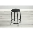 thumbnail image 4 of Drafting Table With Chair & 0 - 75° Adjustable Tempered Glass Top Black Side Storage Space, 4 of 6