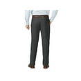 thumbnail image 3 of Haggar Men's Big & Tall Coastal Comfort Flat Front Pant Classic Fit HC90223, 3 of 9