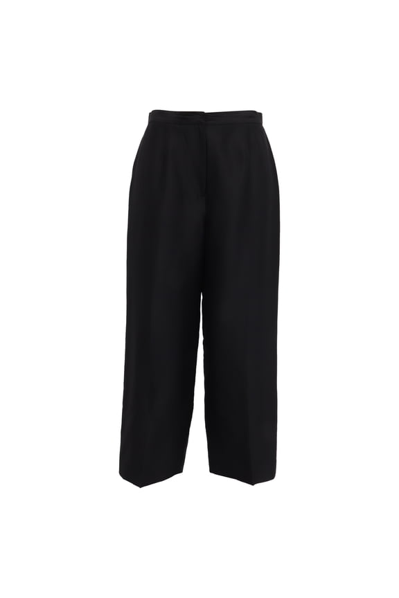 Pre-Owned Lauren Ralph Lauren Trousers in Black Polyester