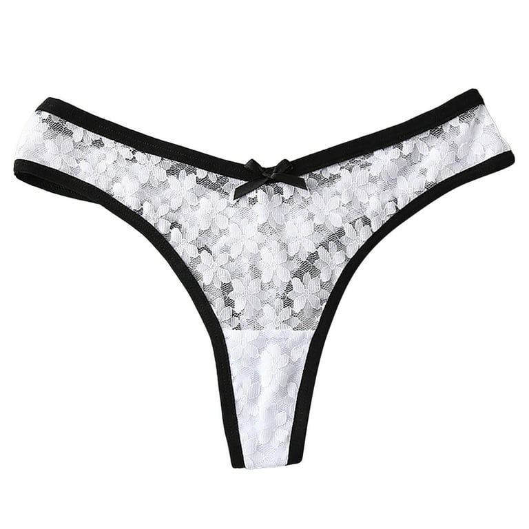 Free Shipping 20Pcs/Lot Sublimation Blank G String T Back Lace Women  Panties For Women Girl Underwear