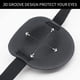 thumbnail image 2 of Parches oculares para adultos y niños, parche de ojo perezoso para el ojo izquierdo o derecho, suave y ajustable, cubierta de un ojo para pirata o cosplay (negro) Afortunado Sencillez, 2 of 5