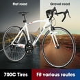 thumbnail image 3 of Hiland Road Bike,Shimano 14 Speeds,Light Weight Aluminum Frame,700C Racing Bike for Men, 3 of 7