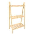 thumbnail image 3 of Plant Shelf,Plant Stand Solid Wood Flower Pots Shelf Flower Pots Stand Unparalleled Experience, 3 of 12