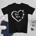 thumbnail image 4 of Dog Mom T-Shirt With Names, Personalized Gift For Dog Lover, 4 of 5