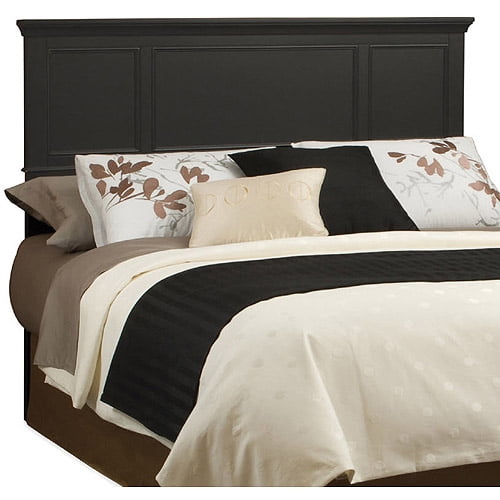 Home Styles Bedford King Headboard, Black