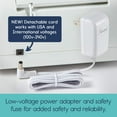 thumbnail image 6 of hiccapop Seals in Moisture Space and Saving Baby Wipe Warmer, White, 6 of 7