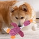 thumbnail image 5 of Juguete indestructible para perros, juguete de peluche, juguete para perros, juguete para cachorros, juguete para perros, juguete de peluche con chirriador, decoración del hogar, 5 of 9