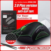 Hotline Games Mouse Grip Tape for DeathAdder V2 Pro Wireless, Argyle Pattern, 1 Pack