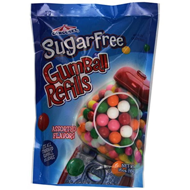 Carousel Sugar Free Gumballs