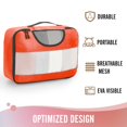thumbnail image 4 of Veken 6 Set Packing Cubes for Suitcases Travel Organizer Bags for Carry on Luggage Suitcase Organizer Bags Set for Travel Essentials Travel Accessories in 4 Sizes(Extra Large Large Medium Small), 4 of 5