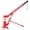 B, variant on 1100lb New Folding Truck-Mounted Bed Crane Quick Removal Design Hoist Lift, Steel Pickup Truck Jib Cranes 360 Swivel for Factory, Warehouse, Construction