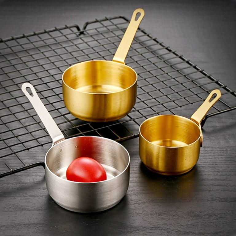 Saucepan Small Milk Pot, with Handle Cookware Soup Pots with Lid Sauce Pan  for