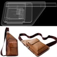 thumbnail image 2 of Plantilla de Acrílico para Bolso Bandolera, Plantillas de Acrílico con de para Mochila Cruzada con Capacidad, -533, 2 of 7