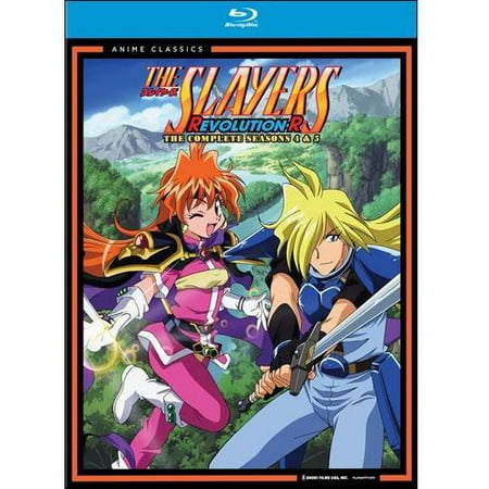 The Slayers: Revolution-R - The Complete Seasons 4 & 5 (Blu-ray)