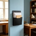 thumbnail image 4 of Byndra Magnetic File Organizer, A4 Paper Holder Folder for Fridge Wall Whiteboard Office Mail and Document Storage, 4 of 9